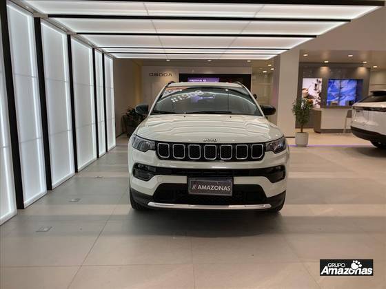 JEEP COMPASS 1.3 T270 TURBO FLEX LONGITUDE AT6 JEEP COMPASS 1.3 T270 TURBO FLEX LONGITUDE AT6